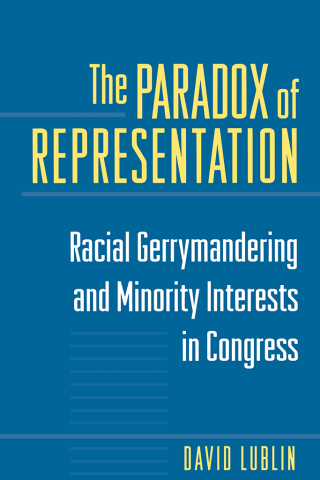 Cover image: The Paradox of Representation 9780691026695