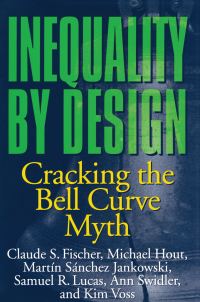 Cover image: Inequality by Design 9780691028996