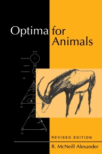 Cover image: Optima for Animals 9780691027982