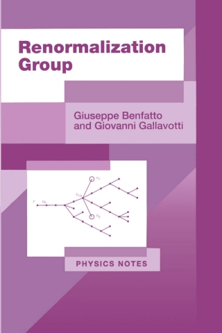 Cover image: Renormalization Group 9780691044460