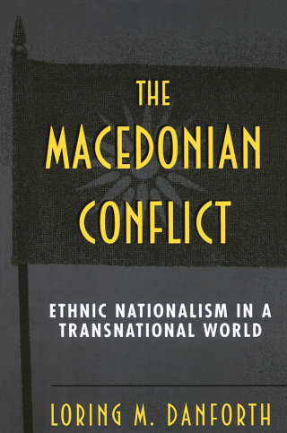 Cover image: The Macedonian Conflict 9780691043562