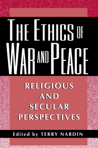 Cover image: The Ethics of War and Peace 1st edition 9780691037134