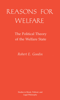 Cover image: Reasons for Welfare 9780691022796