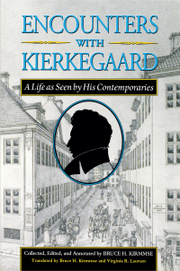 Cover image: Encounters with Kierkegaard 9780691011066