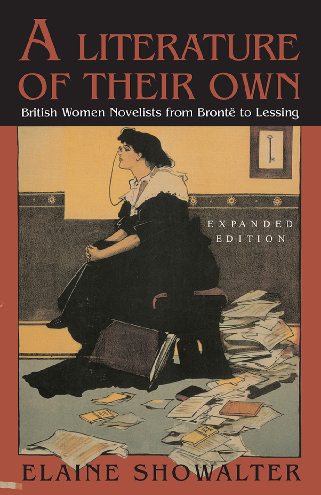A Literature of Their Own British Women Novelists from Bronte to Lessing