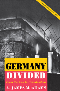 Imagen de portada: Germany Divided 9780691001081