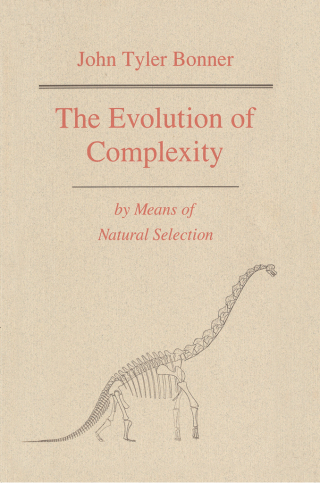 Cover image: The Evolution of Complexity by Means of Natural Selection 9780691084930