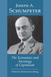 Cover image: Joseph A. Schumpeter 1st edition 9780691042534