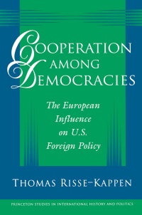 Imagen de portada: Cooperation among Democracies 9780691036441