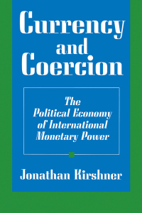 Cover image: Currency and Coercion 9780691037684