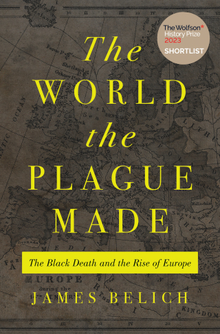 Cover image: The World the Plague Made 9780691219165