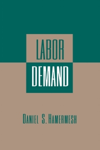 Cover image: Labor Demand 9780691025872