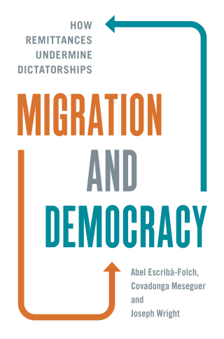 Cover image: Migration and Democracy 9780691199375