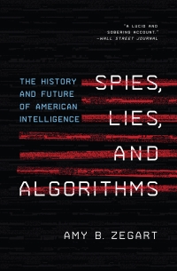 Cover image: Spies, Lies, and Algorithms 9780691147130
