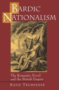 Cover image: Bardic Nationalism 9780691044811