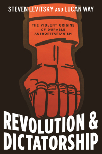 Titelbild: Revolution and Dictatorship 9780691169521