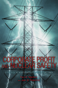Imagen de portada: Corporate Profit and Nuclear Safety 9780691119946