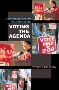 Imagen de portada: Voting the Agenda 9780691116846