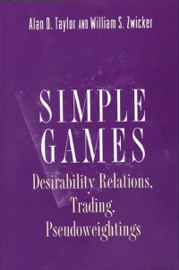 Imagen de portada: Simple Games 9780691001203