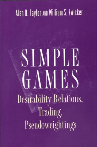 Cover image: Simple Games 9780691001203