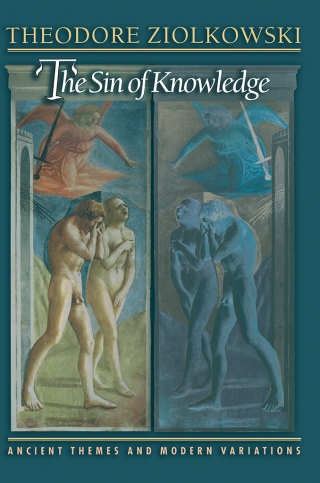 Cover image: The Sin of Knowledge 9780691050652