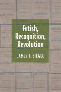 Cover image: Fetish, Recognition, Revolution 9780691026534