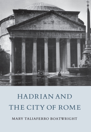 Cover image: Hadrian and the City of Rome 9780691002187