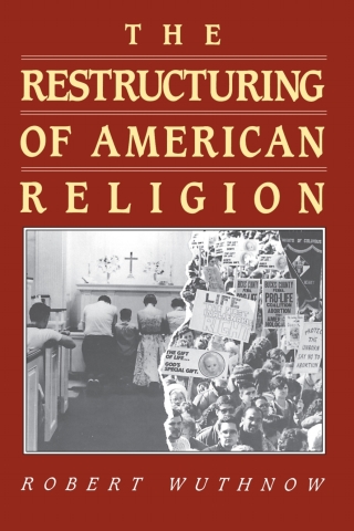 表紙画像: The Restructuring of American Religion 9780691020570