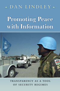 Cover image: Promoting Peace with Information 9780691129433