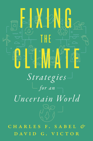 Cover image: Fixing the Climate 9780691224534