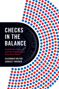 Cover image: Checks in the Balance 9780691224596