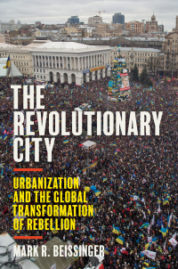 Cover image: The Revolutionary City 9780691224763