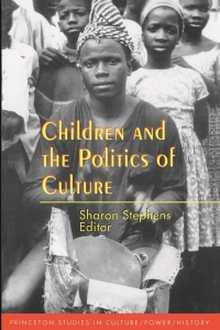 Cover image: Children and the Politics of Culture 9780691043296