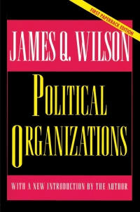 Cover image: Political Organizations 9780691043852