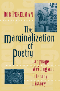 Imagen de portada: The Marginalization of Poetry 9780691021386