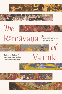 Cover image: The Rāmāyaṇa of Vālmīki 9780691206868