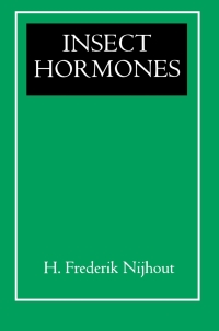 Imagen de portada: Insect Hormones 9780691059129