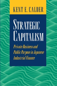 Imagen de portada: Strategic Capitalism 9780691044750