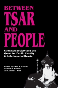 Cover image: Between Tsar and People 9780691008516