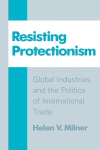 Titelbild: Resisting Protectionism 9780691056708