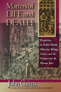 Cover image: Matters of Life and Death 9780691028729