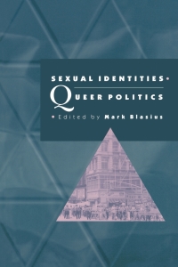 Cover image: Sexual Identities, Queer Politics 9780691058672
