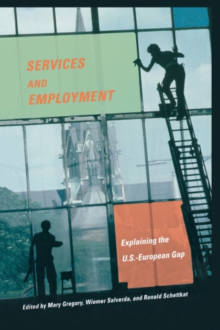 Cover image: Services and Employment 9780691130866