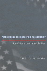 Cover image: Public Opinion and Democratic Accountability 9780691114163