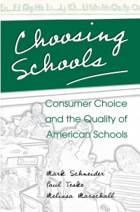 Cover image: Choosing Schools 9780691050577