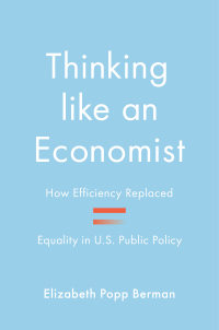 Cover image: Thinking like an Economist 9780691248882