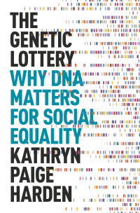 Cover image: The Genetic Lottery 9780691190808