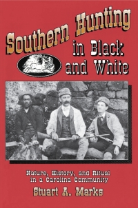 Cover image: Southern Hunting in Black and White 9780691094526