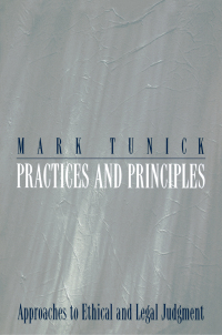 Cover image: Practices and Principles 9780691015606