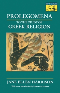 Imagen de portada: Prolegomena to the Study of Greek Religion 9780691015149